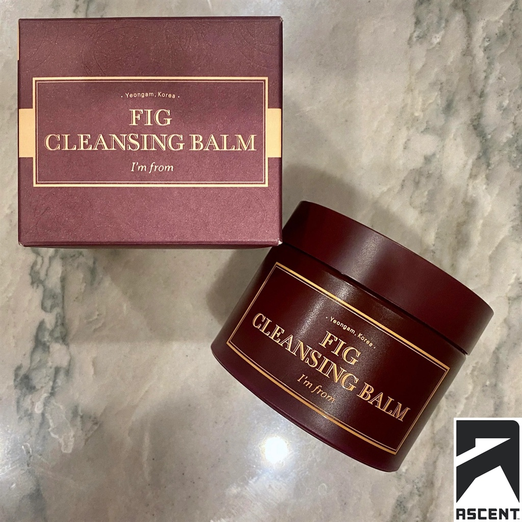 Mới về i'm from fig cleansing balm 100g: sáp tẩy trang