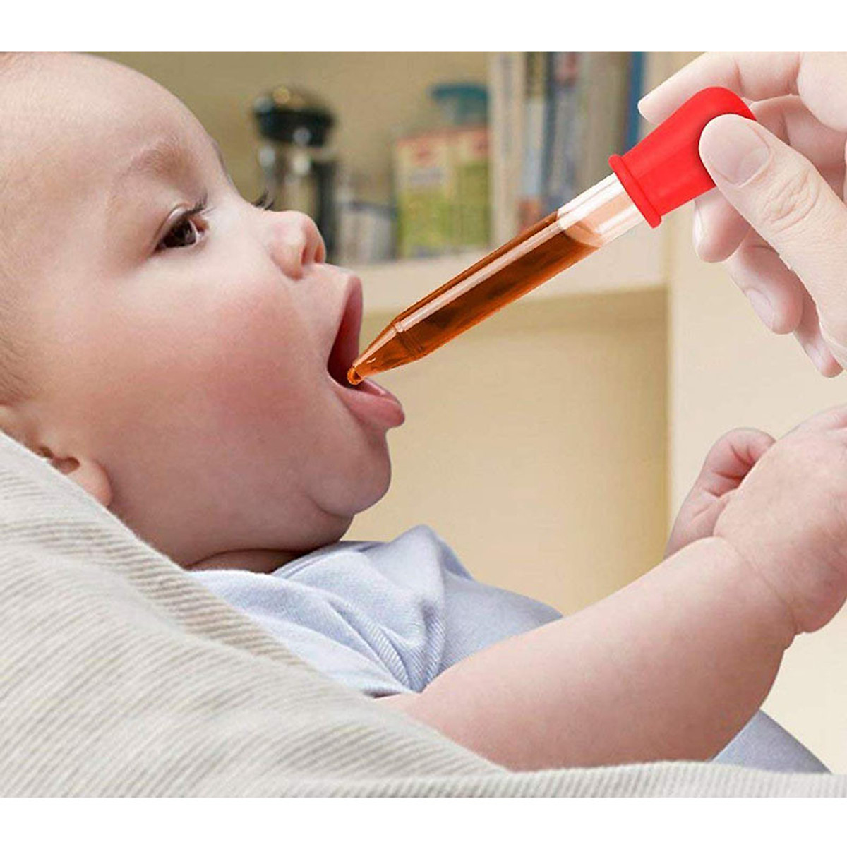 [Hoàn tiền 6%]Ống hút sữa, bón thuốc loại 5ml