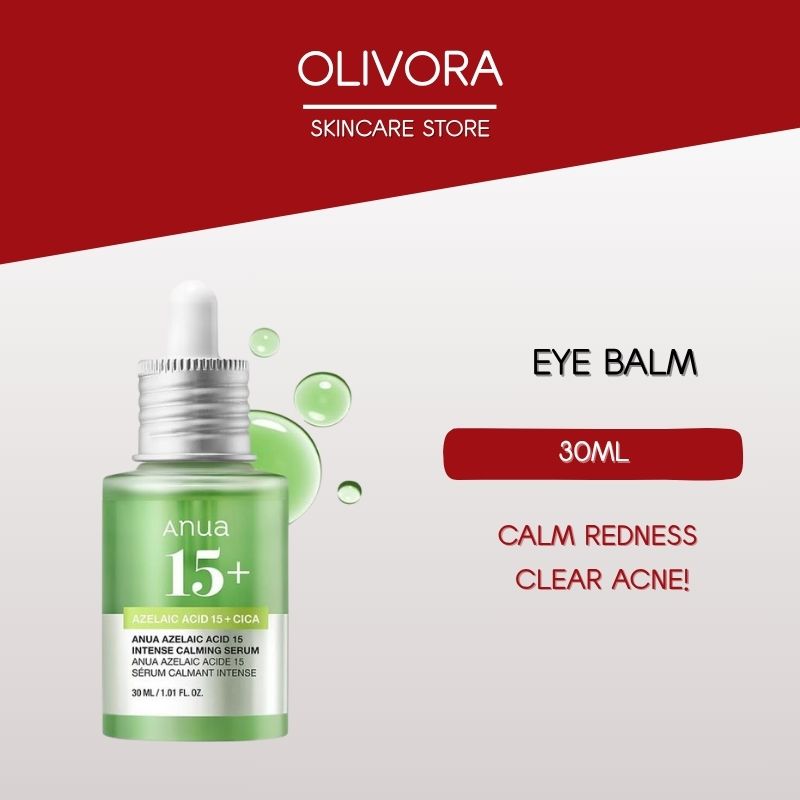 Anua Azelaic Acid 15 Intense Calming Serum 30Ml - Oil Water