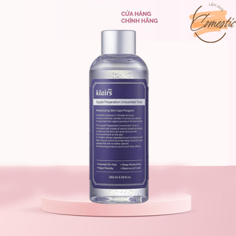 Nước Hoa Hồng Klair Dành Cho Da Nhạy Cảm ,Toner Klairs 180ml