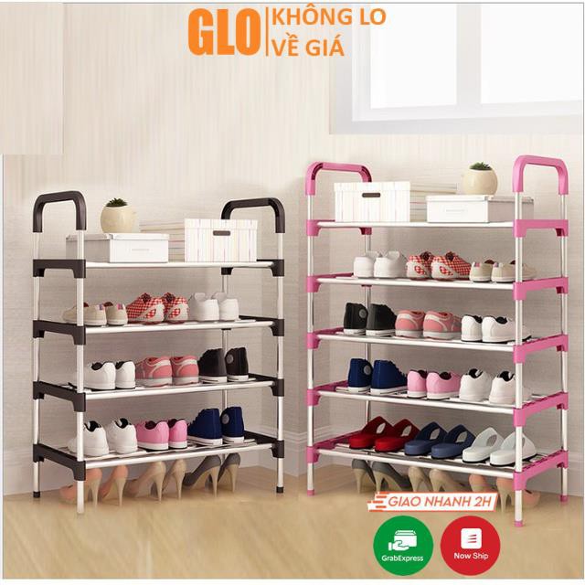Ke dep kệ giầy giá để giày kệ giày gỗ 5 tầng kệ giày dép 5 tầng kệ giày dép chống bụi