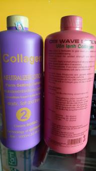 Thuốc uốn lạnh collagen Cibi 1000ml x 2