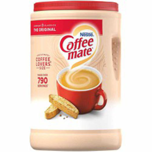 Bột kem sữa béo pha cafe trà sữa làm kem Nestle Coffee Mate hộp 1500gr của Mỹ