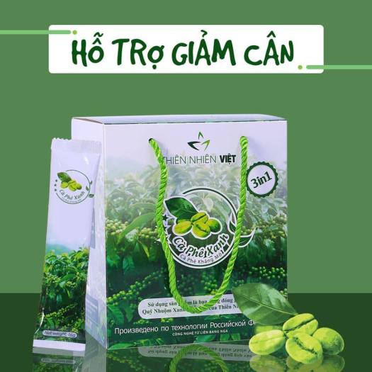 CAFE XANH HỘP 10 GÓI x 16GR - Bách hóa online - Đồ uống - Cà phê - Cà phê 3 trong 1 - Sức khỏe - Sắc đẹp - Tăng, giảm căn - Thực phẩm chức năng - Đồ ăn - Cà phê thiên nhiên - Đồ uống giảm căn - Spa - Thẩm mỹ - Thực phẩm - Chăm sóc da