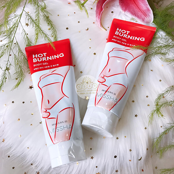 Kem tan mỡ Missha hot burning perfect body gel 200ml
