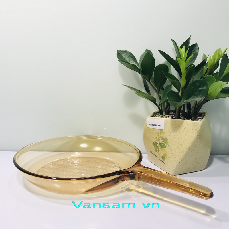 Chảo cạn thủy tinh visions vss-9-b - sản xuất tại pháp