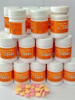 COMBO 5 LỌ KẸO NGẬM SỮA ONG CHÚA VITAMIN C LỌ 30 VIÊN GIÚP NÂNG CAO ĐỀ KHÁNG