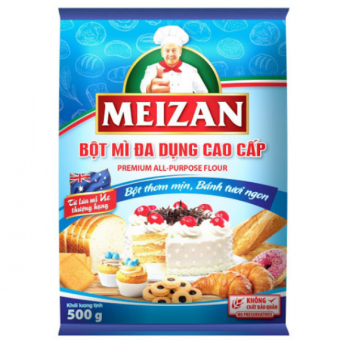 Bột Mì Đa Dụng Meizan (500g)