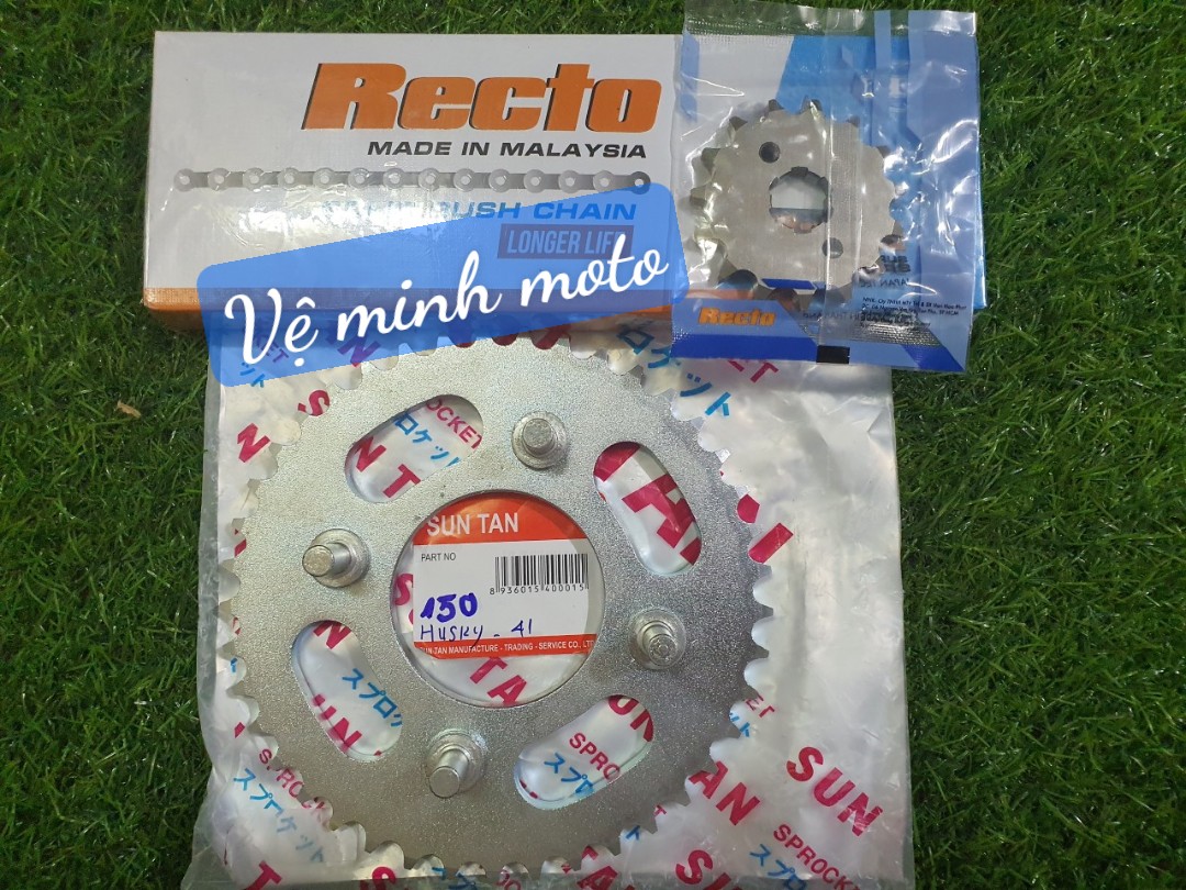 Nhông sên dĩa husky 150 - nhông xích husky 150