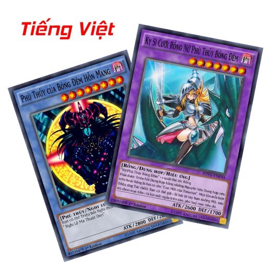 ◐❂✒ Yugioh Tiếng Việt - Hộp Bài Yugi Muto H01