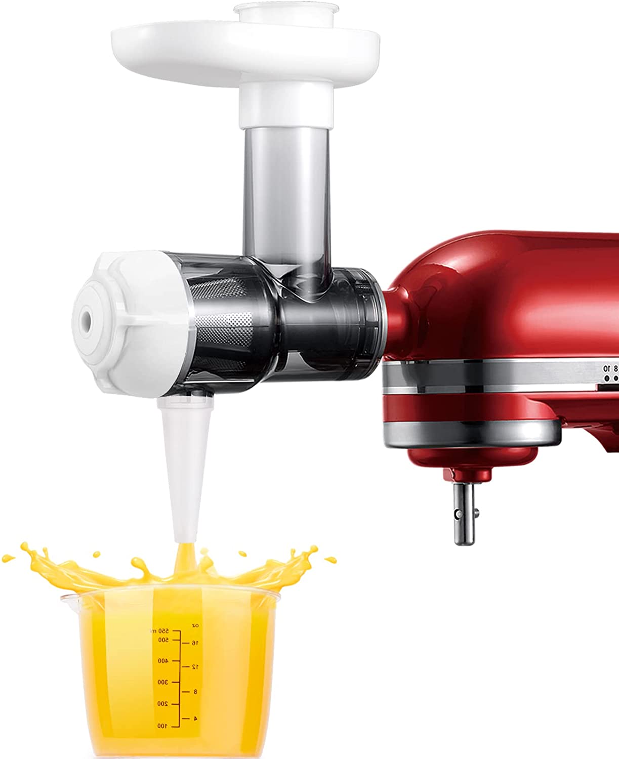 kitchen aid stand mixer juicer attachment