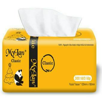 ⛔FREESHIP⛔ Bịch 10 gói giấy ăn trúc My Lan (LOẠI TRÚC - MY LAN)