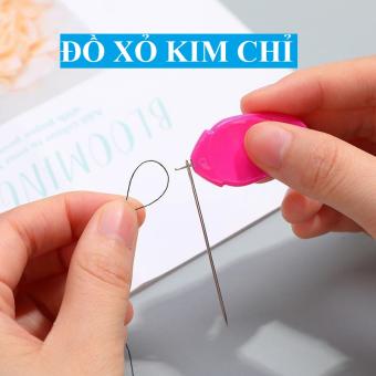 Dụng cụ xâu kim xỏ chỉ - Đồ xỏ kim chỉ thông minh - Hỗ trợ cho người mắt kém và người già
