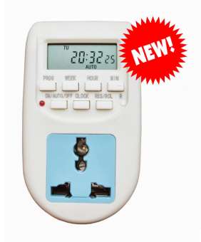 Ổ cắm hẹn giờ AL-06, ổ cắm hẹn giờ điện tử, ổ cắm thông minh, ổ cắm tự động