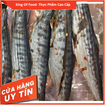 500GR Khô Cá Thu Không Đầu Con To, thịt chắc, ngon re, đồ khô, cá khô, cao cấp