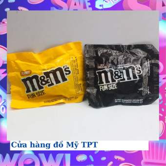 Socola mỹ M&M Sữa M&M Peanut nhân đậu phộng USA M&M Peanut Milk Chocolate-Cửa hàng đồ Mỹ TPT