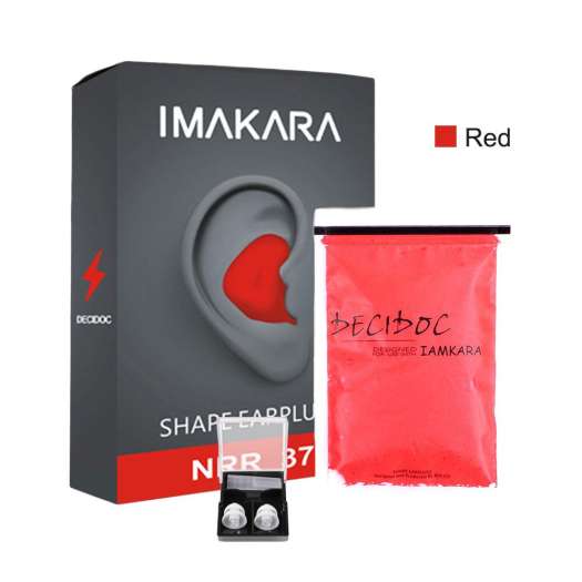 Bộ 60 Moldable Hình PU Chống Tiếng Ồn Tai Nghe Bảo Vệ Chống Thấm Nước Tai Nghe Nhét Tai Cho Làm Việc Studing Ngủ