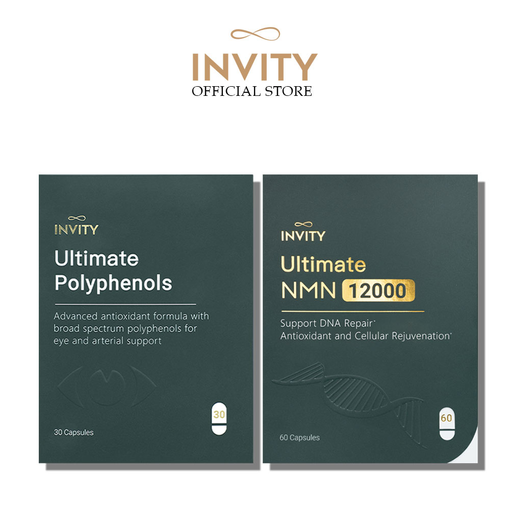 INVITY Ultimate NMN 12000 Energy Boost Weight Management (60 Veg