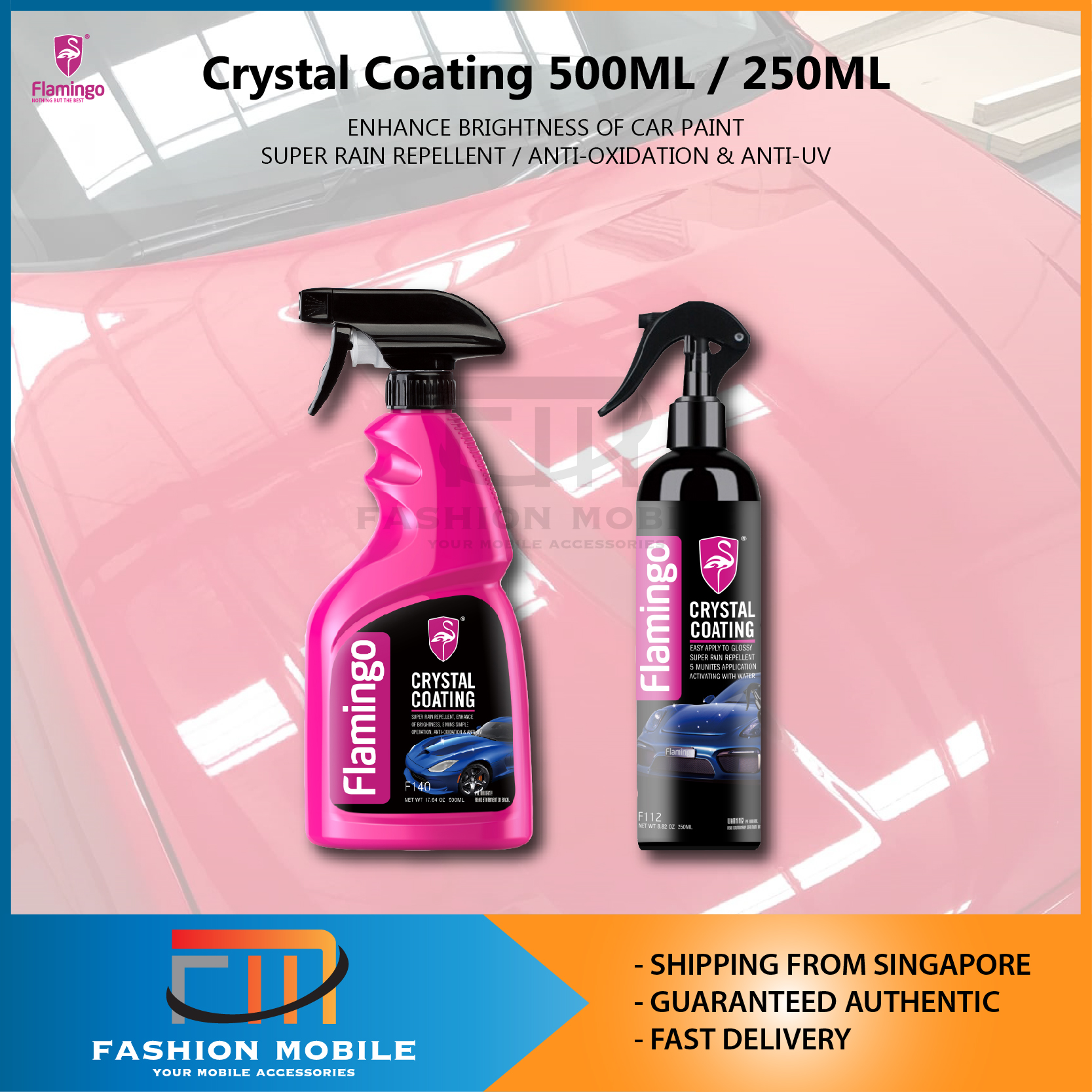 Skywheel Car Accessories BH - Flamingo Car Wash Shampoo #Flamingo  #Available Now