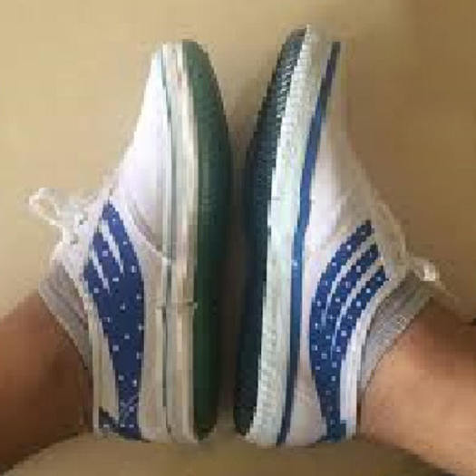 Giày Bata Tàu Siêu Phủi Đế Đen Loại 1