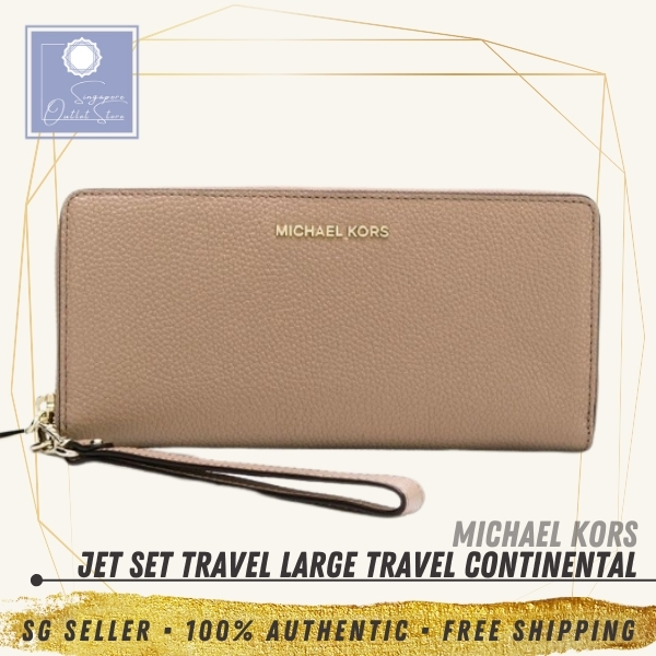 michael kors navy wallet