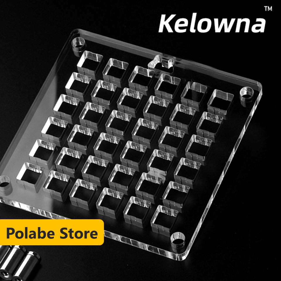 Switch tester có CHÂN ĐẾ 4x4, 5x5, 6x6 chính hãng Kelowna, switch tester 5x5, switch tester 6x6 - Polabe Store