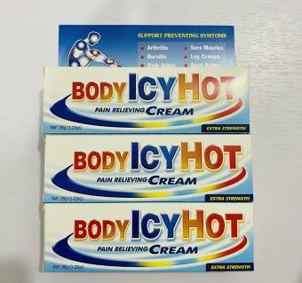 Kem Body Icy hot cream ngăn ngừa các chứng đau nhức,bong gân