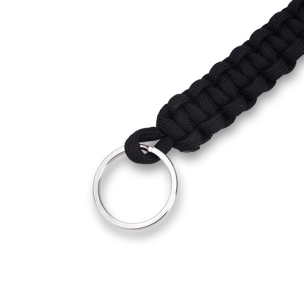 910007422 MAKALU KEYCHAIN - BLK