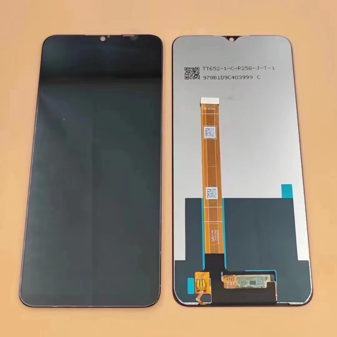 Bộ Số Hóa Màn Hình Cảm Ứng LCD Cho Oppo Realme C3 LCD A9 2020 A31 2020 Realme 5 Realme 5S