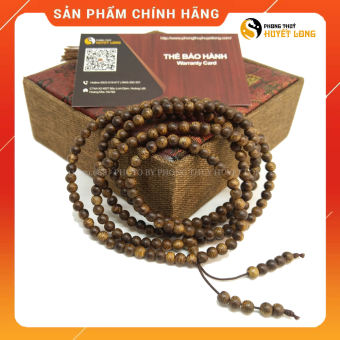 Vòng Tay Trầm Hương 4 Ly 216 Hạt, Chuỗi Hạt Trầm Hương 4ly 216 Hạt Phong Thủy, Chuỗi Trầm Nữ, Nam, Tặng Hộp Gỗ