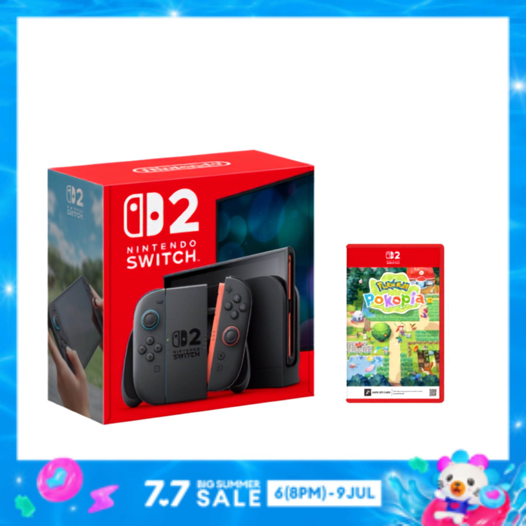 Nintendo Official Store] Nintendo Switch 2 | Lazada Singapore