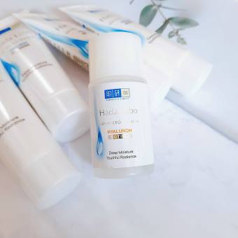 Bộ Đôi Dưỡng Da Mini Hada labo dưỡng ẩm (dd 20ml +srm 20g)