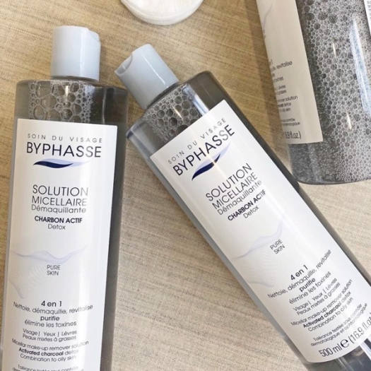 Nước tẩy trang Không cồn BYPHASSE solution micellaire face 500ml dành cho mọi loại da FREESHIP MAX Florence Store