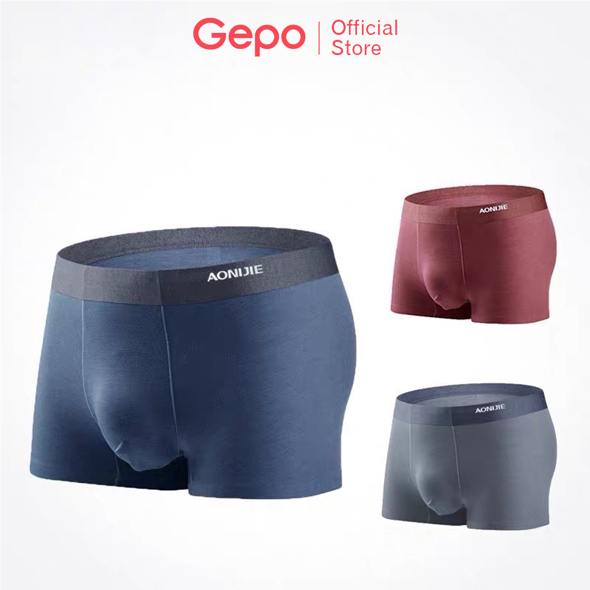 Quần lót boxer thể thao nam aonijie e7004