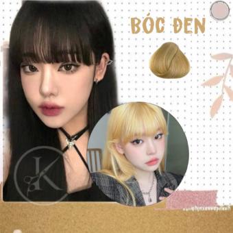 Thuốc Nhuộm Tóc Bóc Màu Tóc Đen - Bóc  Màu Đỏ 100mg | Khanh.Color