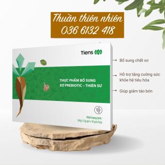 Xơ prebiotic Thiên Sư hỗ trợ tăng cường sức khoẻ hệ tiêu hoá