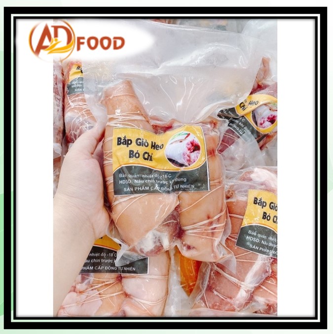 bắp gio heo rút sương bó chỉ 1kg hàng loại ngon