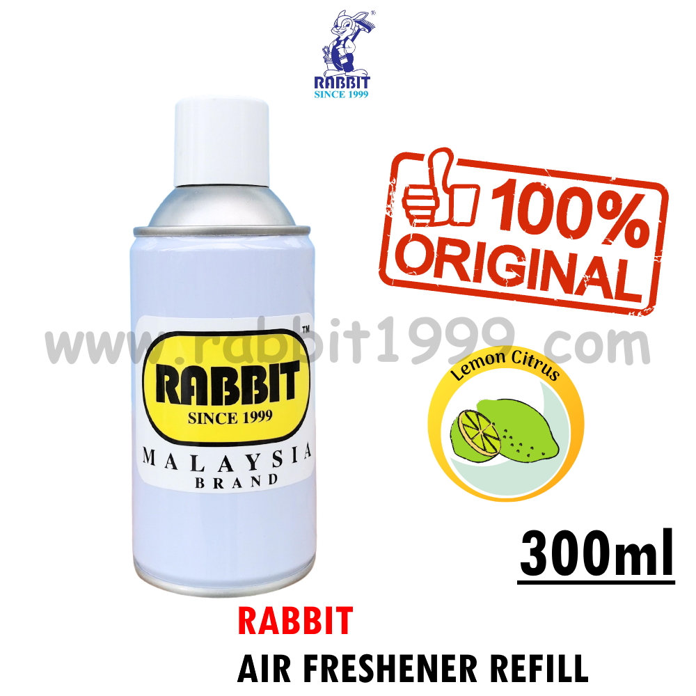 RABBIT AIR FRESHENER REFILL 250ml / 300ml air freshener spray refill / fragrant spray
