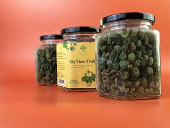 NỤ HOA TAM THẤT - Nụ hoa tam thất sấy lạnh