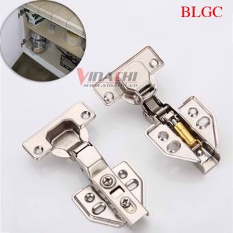 Bản Lề Giảm Chấn Sienems - 1 Cái - Bản Lề Lắp Đặt Cho Tủ Bếp, Tủ Áo, Tủ Giày Có Piston Giảm Chấn