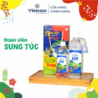 Dầu tinh khiết Vietcoco thực phẩm 1L + 500ML