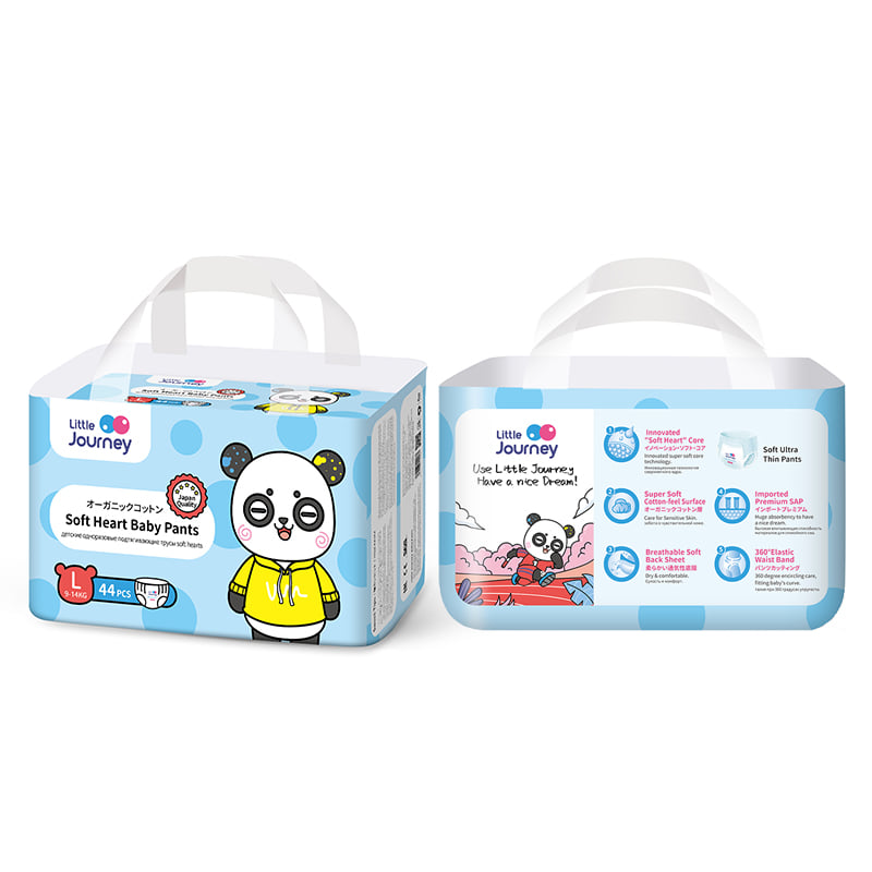 Combo 2 bịch tã quần bỉm little journey đủ size đồng giá