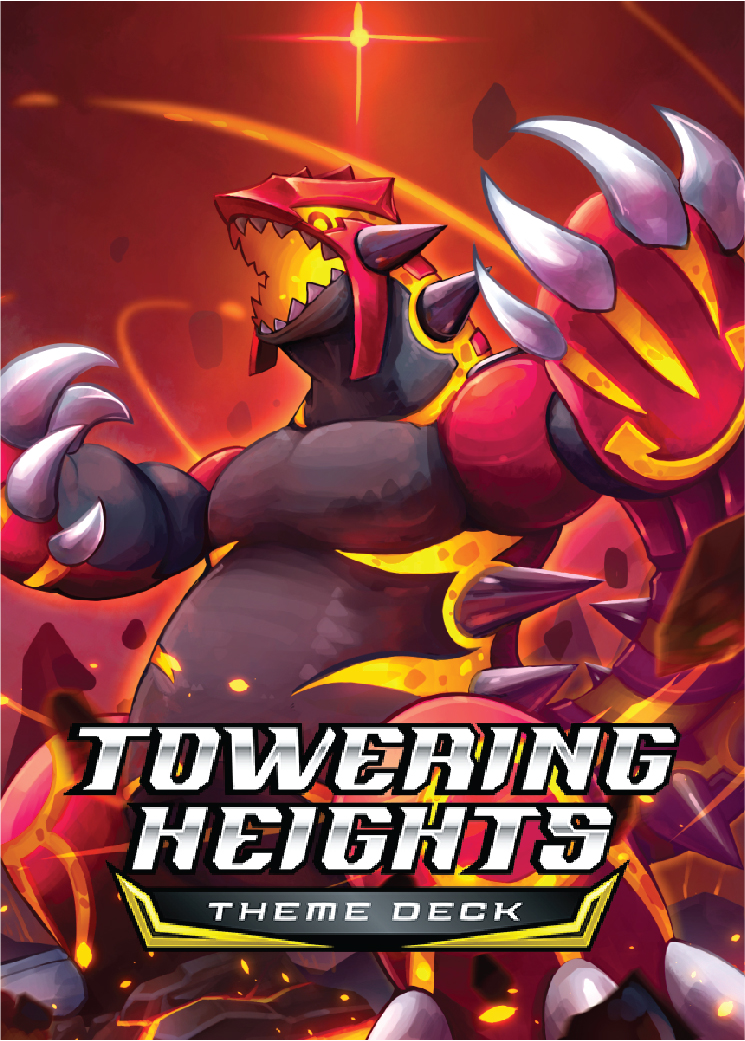Bộ 60 Thẻ bài Pokémon Towering Heights Cosmic Eclipse - Pokémon Theme Deck 2019