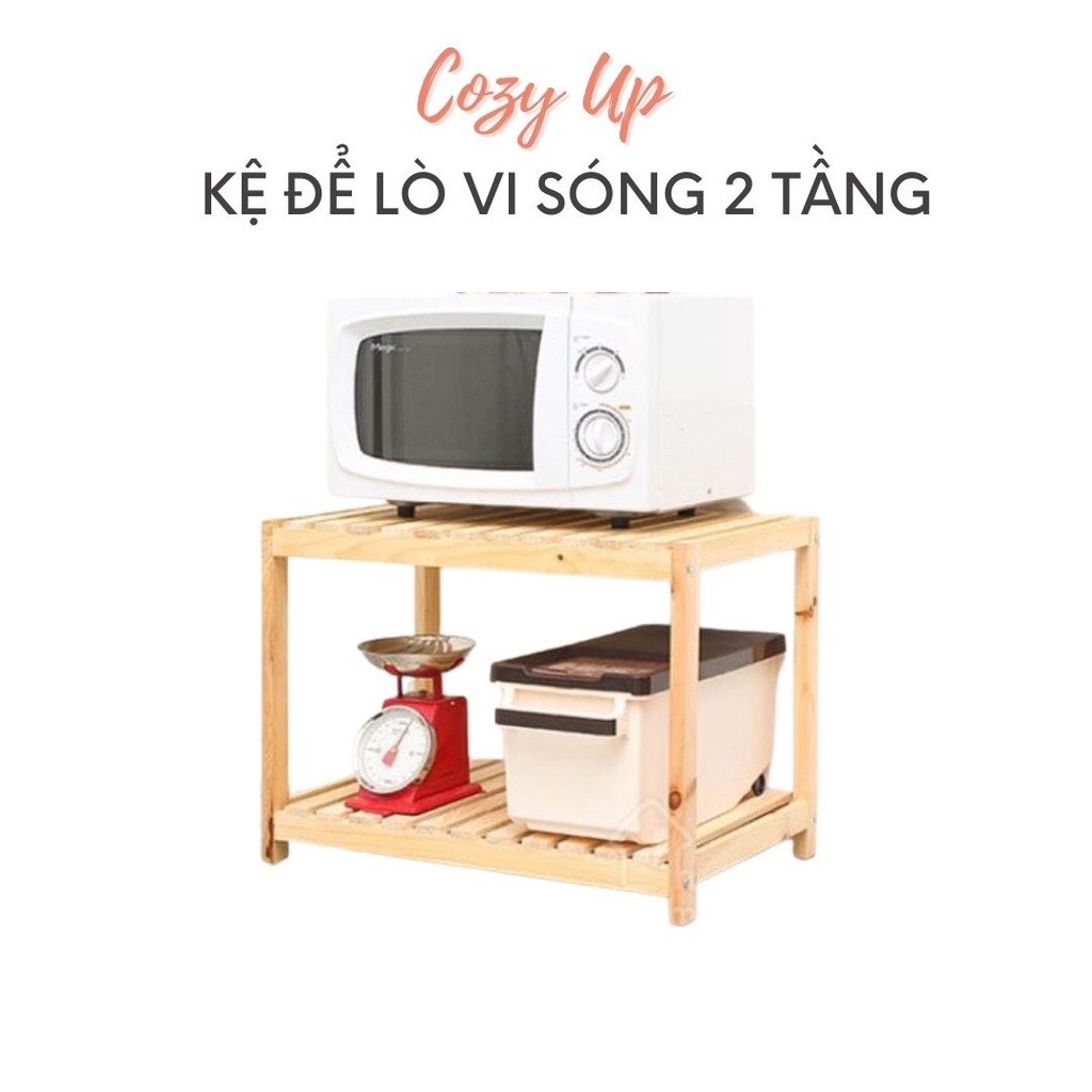 [HCM]Kệ Đa Năng  Lò Vi Sóng 2 Tầng
