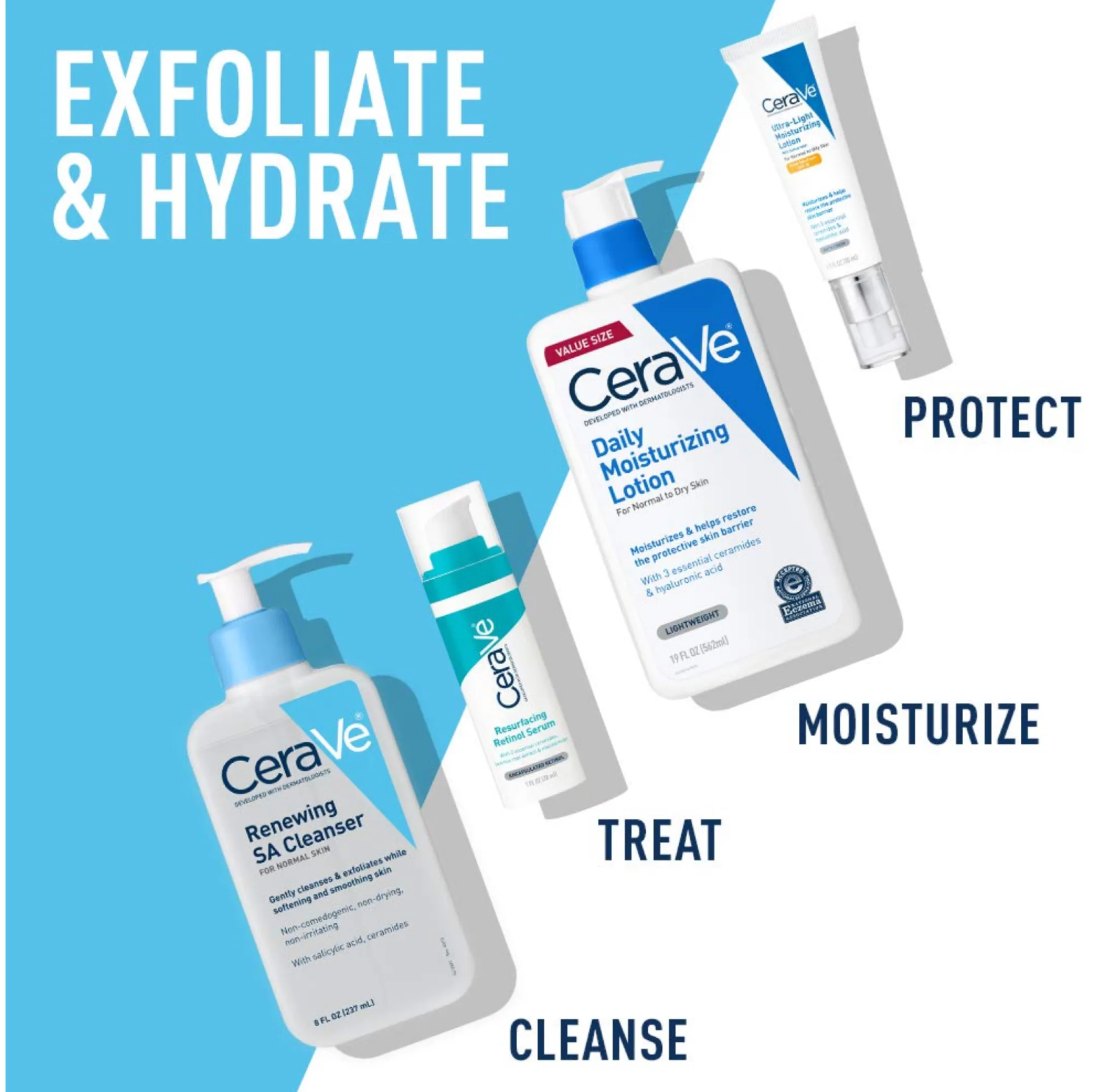 cerave exfoliating wash