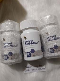 Viên Bổ Sung Dinh Dưỡng Forever Multi - Maca 215FLP