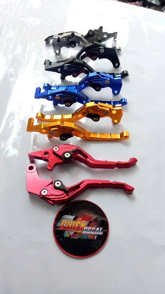 Tay thăng 7 số cnc lap cho xe ex 135/150 .winer