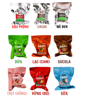 GÓI 500GR LƯƠNG KHÔ MINI SẴN NHIỀU VỊ, LƯƠNG KHÔ THƯỢNG HẢI