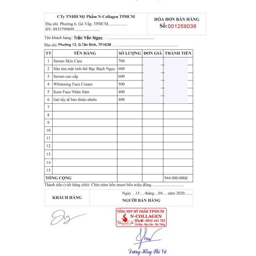 Kem Face Nhân Sâm N Collagen - Mỹ Phẩm N-Collagen - Boss Trần Thị Bích Ngân