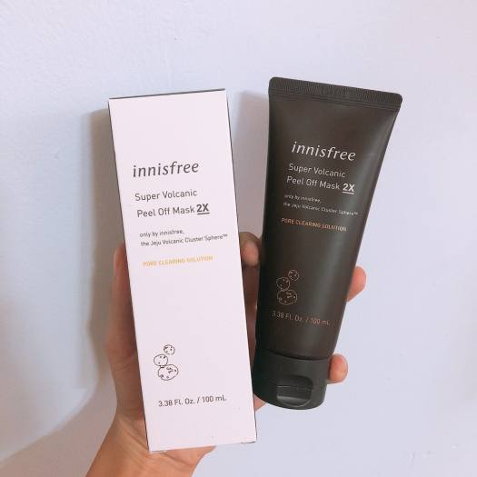 Mặt Nạ Đất Sét Innisfree Super Volcanic Pore Clay Mask 2X 100ml